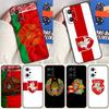 Чехол для Realme 11 10 12 13 14 Pro Plus GT 5 6 6T GT7 Pro C61 C53 C51 C21Y C25S C55 C67 C75 с флагом и гербом Беларуси