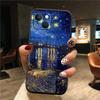 IK65 Starry Night Van Gogh New High-End Shell Phone Case for Redmi Note 8 9 Pro Max 9S 9T 9C NFC 8T 8A 10A A4