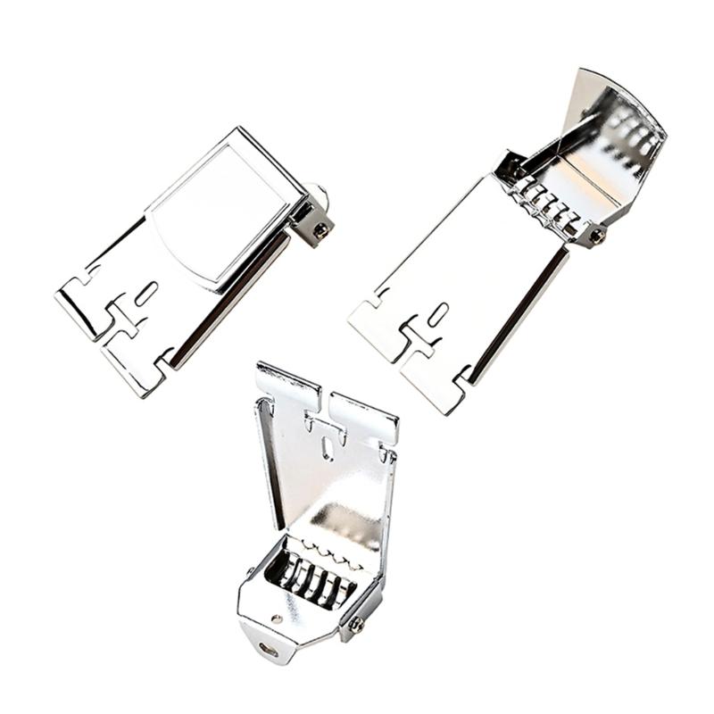 Прочный цинковый сплав Банджо-бридж Струнодержатель Хромированный Банджо-струнодержатель