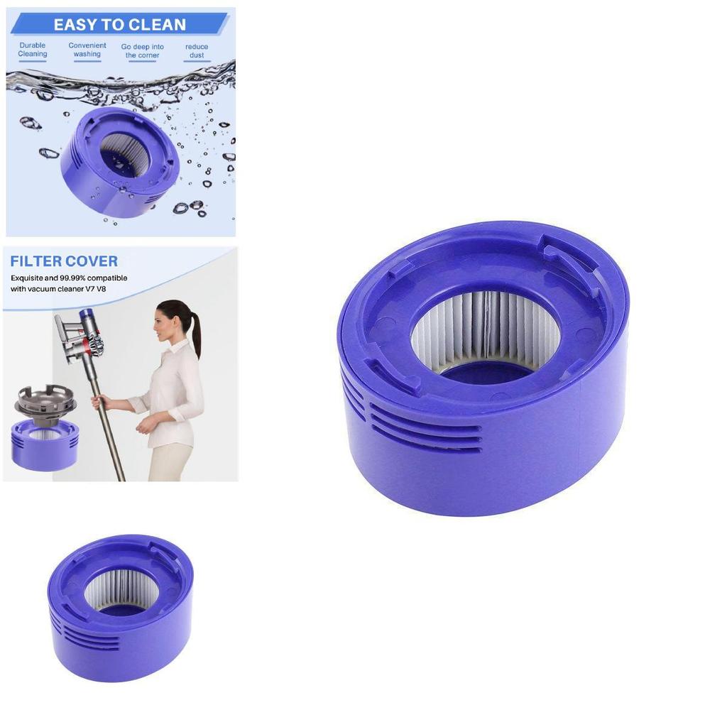 Для пылесосов Dyson V7 V8 Задняя крышка двигателя Задний фильтр Комплект для бытовой уборки