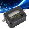 9501 Sensitive Satellite Finder Signal Strength Meter Black with Digital Screen
