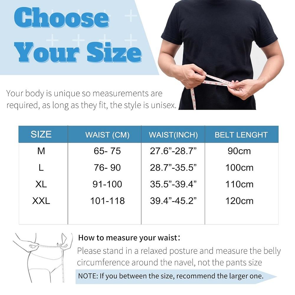 Adjustable Back Brace for Men & Women - Breathable Waist Lumbar Lower Back Support Belt for Sciatica Herniated Disc Scoliosis