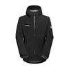 Куртка-дождевик с капюшоном Linard Guide Hardshell, азиатская посадка Guide HS Hooded Jacket AF Men XS черный Мужская/Linard 1010-30930