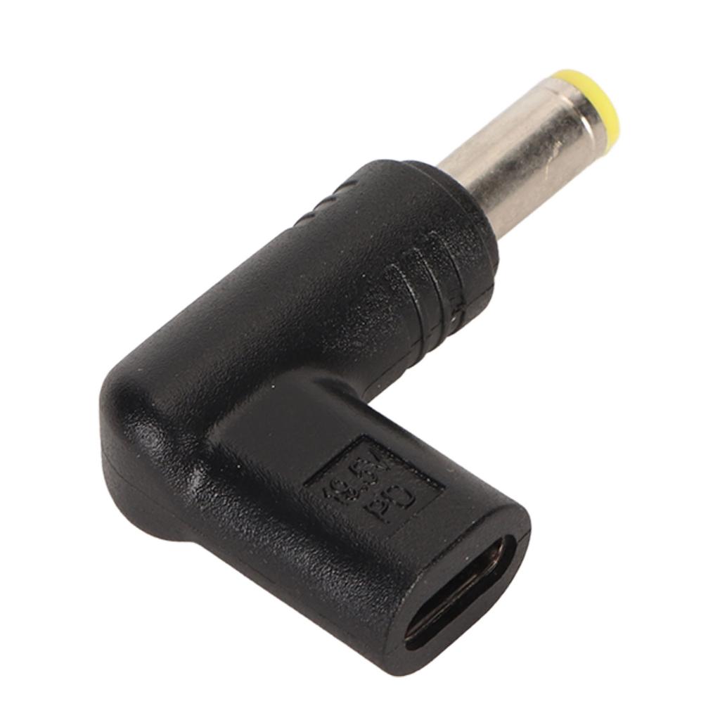 Тип C Female to 5.5x2.5mm DC адаптер Professional Efficient 100W PD Fast Charge USB C To DC Power