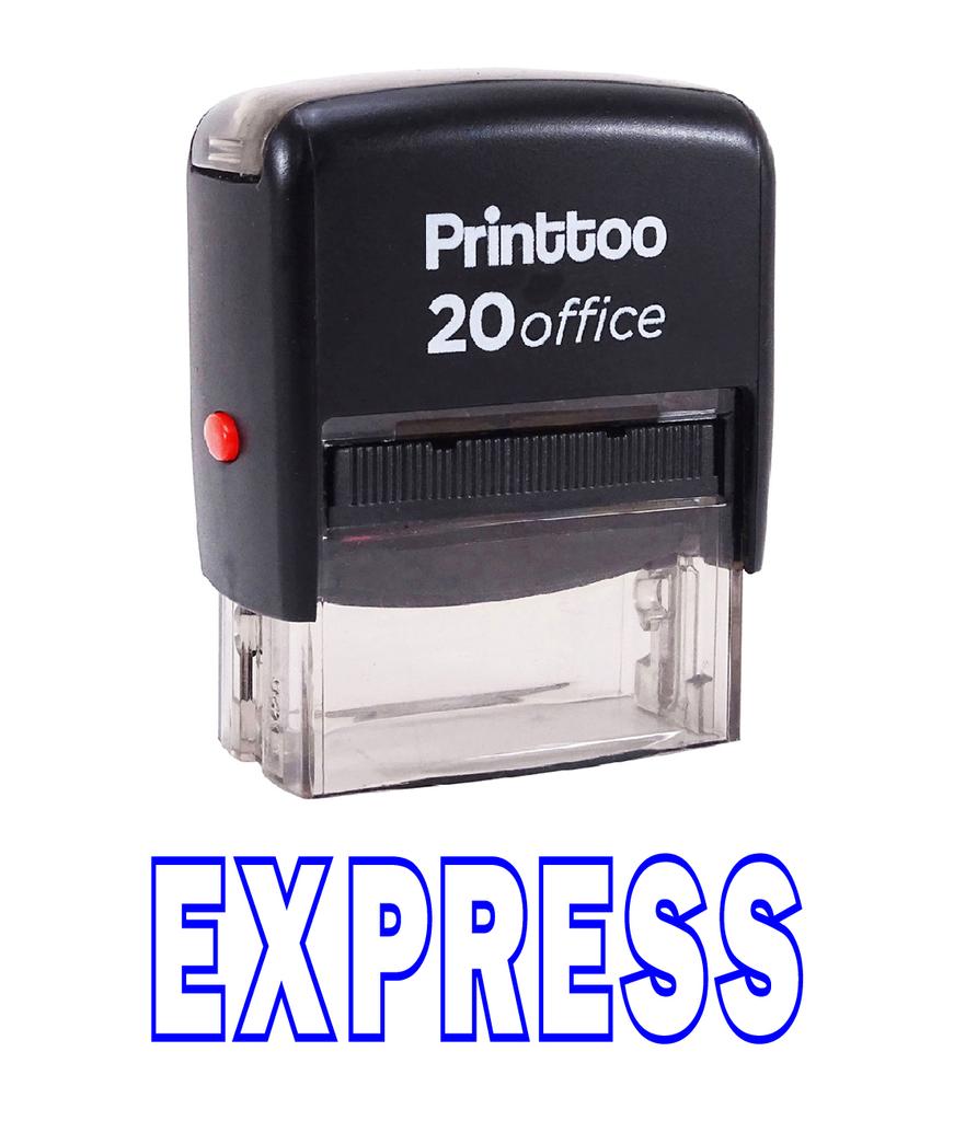 Printtoo Офисные канцелярские принадлежности ОТЛИЧНЫЕ Самостоятельные резиновые штампы на заказ