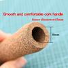 MNFT 1Pcs Fishing Rod Cork Handle Fishing Rods Replacement Handle for Backpack Length 100mm/Inner diameter 15mm