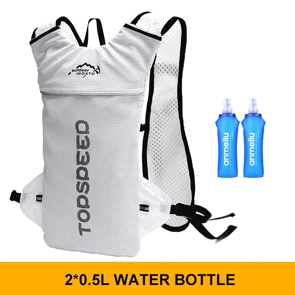 Outdoor Trail Running Ultralight Backpack Running Hydration Vest Breathable Marathon Running Backpack Running Hydration Vest