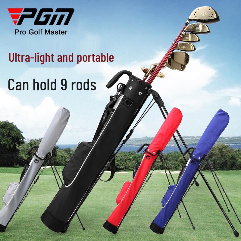 PGM Ultralight Portable Golf Stand Bag for Men & Women, Travel Mini Club Carry Bag