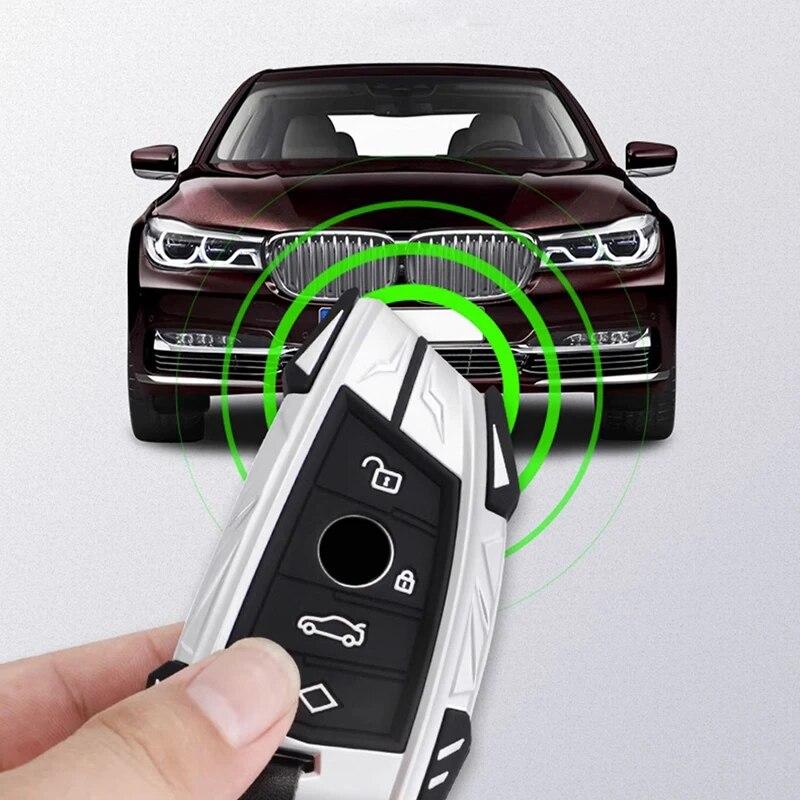 Zinc Alloy Car Key Shell for BMW Key Covers BMW X1 X2 X3 X4 X5 X6 F10 E46 520 525 320i 218i F15 F16 F48 F39 G11 G30