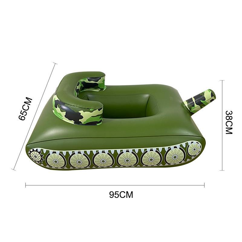 Inflatable Baby Swimming Pool Tank Children Pool Float Water Tank Baby Ring Float Tank Toy