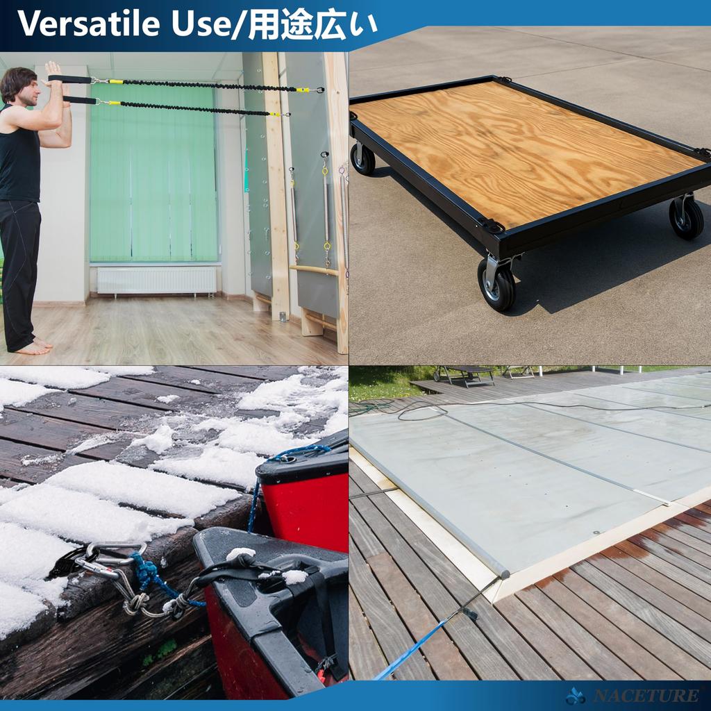 Мотоциклетный анкерный крюк Сверхпрочная сталь 20 шт. - Кольцо для крепежного ремня для мотоцикла