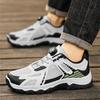 New Men Sneakers Platform Breathable Mesh Non-slip Casual Shoes Summer Outdoor Running Mountain Climbing Sports Shoes Zapatillas