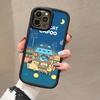Милый чехол для телефона Bugcat Capoo для iPhone 16 15 14 Plus 13 12 11 17 Pro Max Pro Мягкая крышка