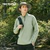 Men's and Women's Spring New Collection Half Cardigan Long T-Shirt