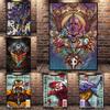 Japanese Classic Anime EVA Wall Art Posters Home Children's Room Decoration Canvas Painting Mural HD Picture Prints Artwork Gift