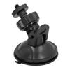 Car Camera Suction Cup Mount 1 4in Screw Windshield Holder Adapter for DV GPS Black