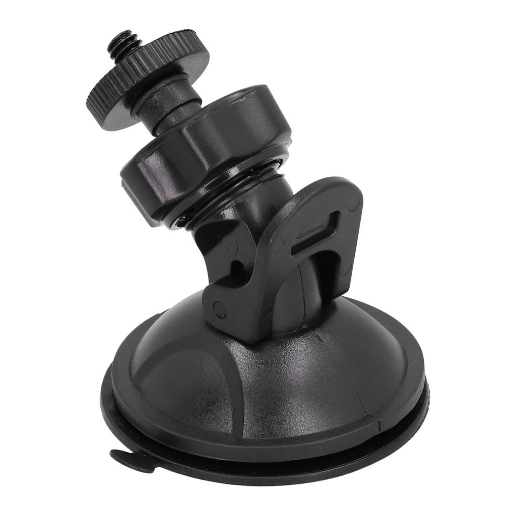 Car Camera Suction Cup Mount 1 4in Screw Windshield Holder Adapter for DV GPS Black