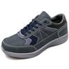 Waterproof Sneakers Low Cut Wide High Instep 6E Casual Walking Shoes Rain Shoes Edm70 NAVY Men's Men's 25.0cm