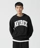 DAILY CREW NECK SWEAT Neck Long Sleeve Sweatshirt 2XL 010 Black [AVIREX] L/S LOGO/Crew / 783-3932003 Men's