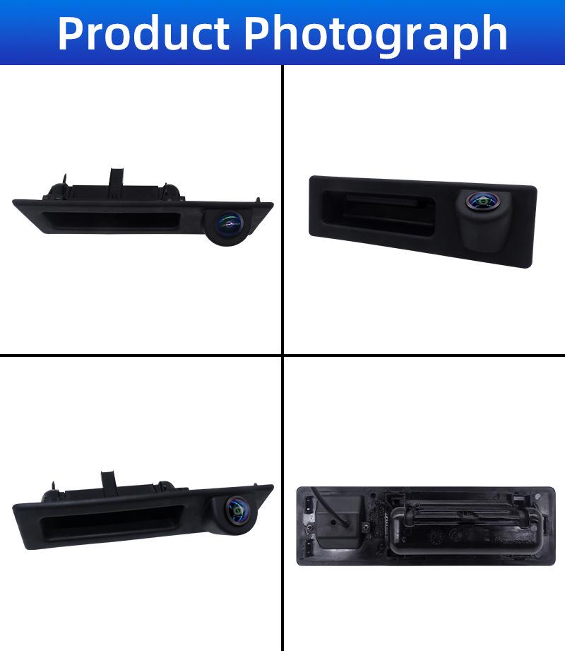 HD Камера заднего вида BMW с функцией ночного видения для F30, F10, F11, X3 F25, F31, F46