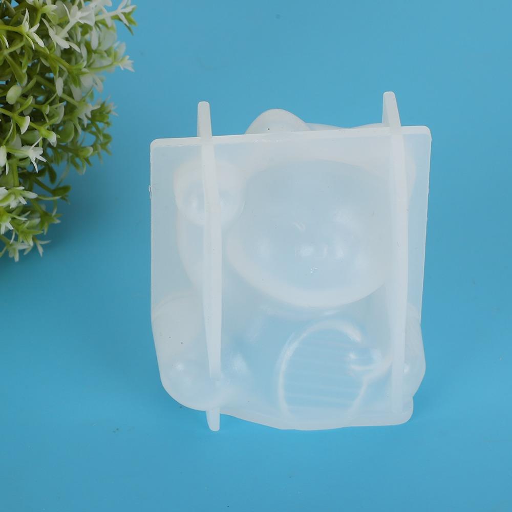 Dog Silicone Animal Mold Cat Resin Casting Mold Resin Jewelry DIY DIY Crafts Mold Candle Making