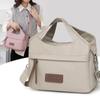 2025 Women's Versatile Multi-Layer Lightweight Large Capacity Shoulder Bag