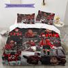 Kaká Pattern Bedding Home Decoration Birthday Gift (1 * duvet cover + 2 * pillowcase, without core),fan merchandise.