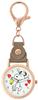 Fieldwork Snoopy Keychain Watch Rolling Hand Brown [PNT029-3]