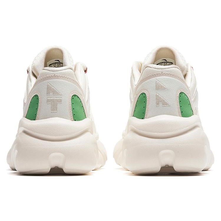 Anta Удобные легкие прочные низкие повседневные туфли женские кроссовки белые 122348886-2