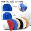 1pair Wear-resistant Outsole Sole Protectors Shoes Patch Shoe Stickers Self Adhesive Stickers Shoe