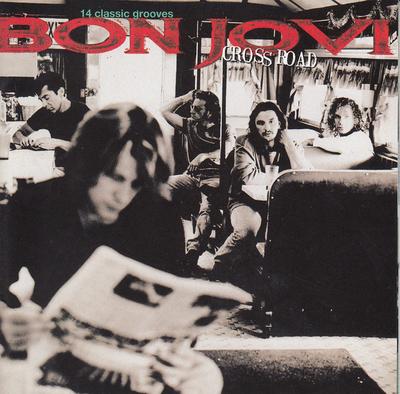 CD BON JOVI - Cross Road 3145260132 Mercury 1994 US Рок Б/у