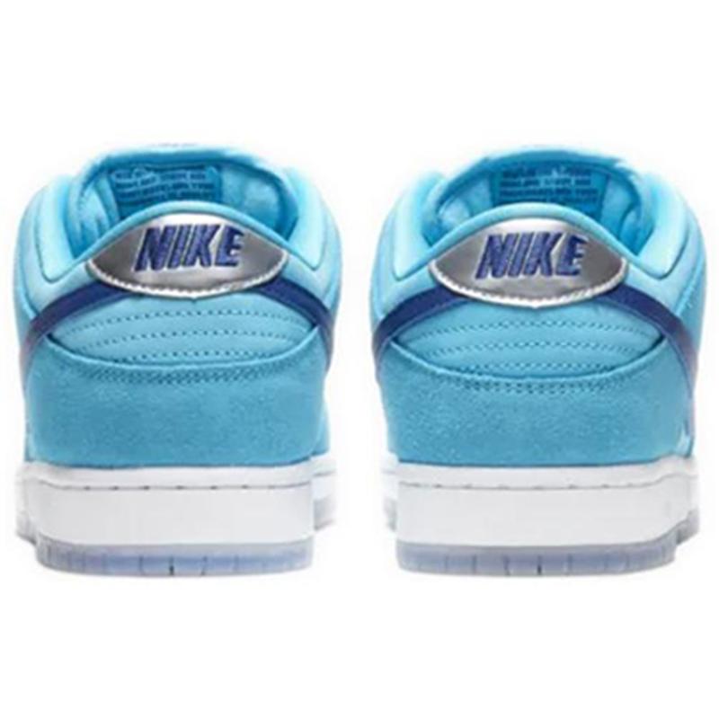 Nike Кеды для скейтбординга Sb Dunk Low 'Blue Fury' BQ6817-400