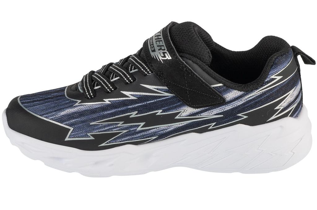 Skechers S-светильники: Light Storm 2.0 - Bolt Brights, для мальчиков, черные кроссовки