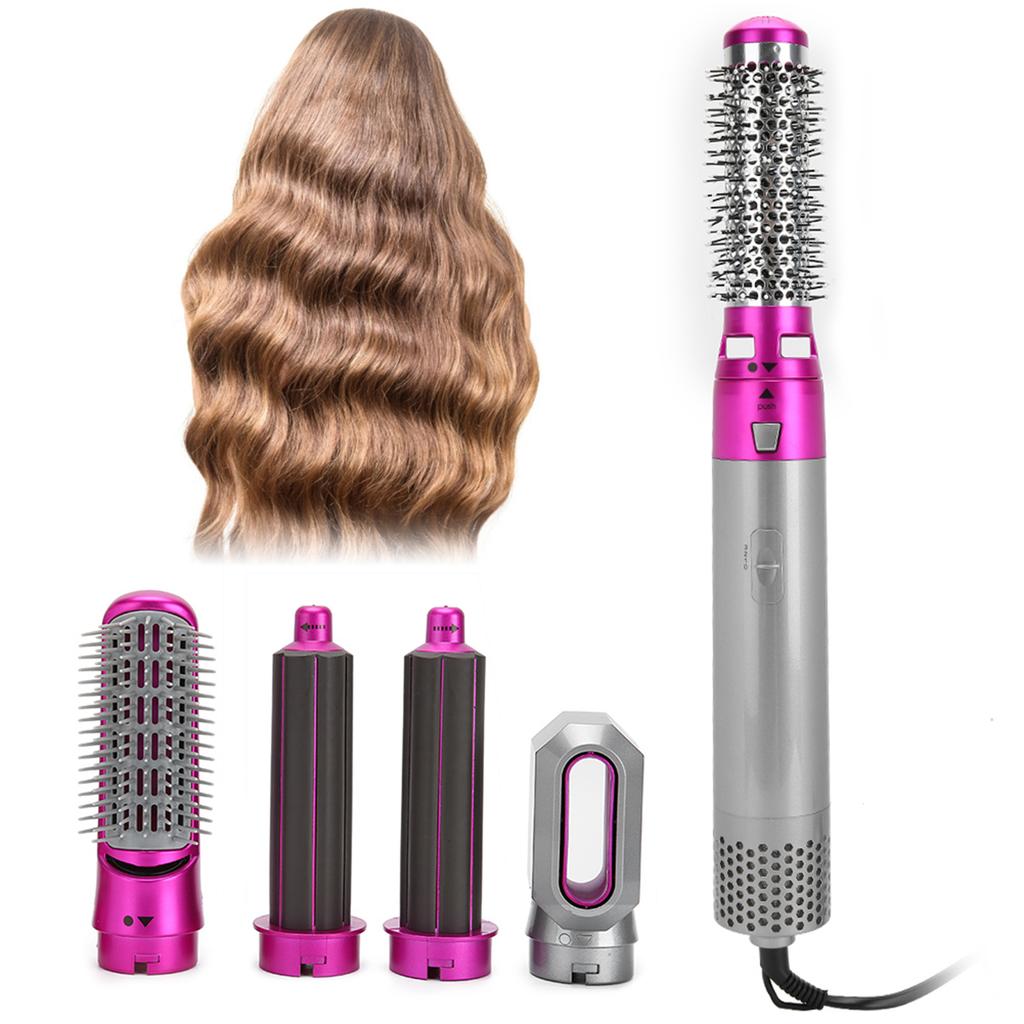 Hair Dryer Comb MultiFunctional Hair Curling Straightening Hair Styling Comb Tool