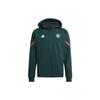 Manchester United Designed For Gameday Full-Zip Hoodie Green Night Men Streetwear IK8786