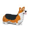 JEKCA Jecca Block Welsh Corgi Brown Sculptor 02S-M02
