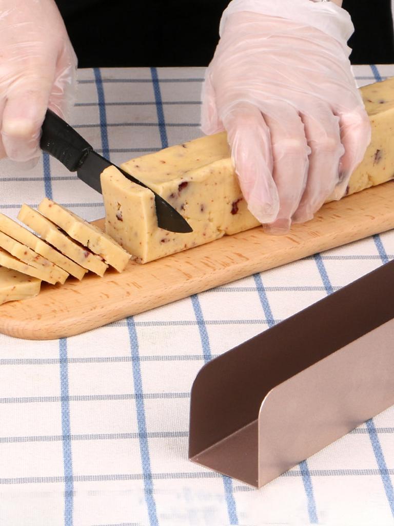 U-образная антипригарная форма для печенья из углеродистой стали, сделай сам, форма для выпечки, квадратные формы для формочек для печенья, формы для выпечки, кухонные аксессуары