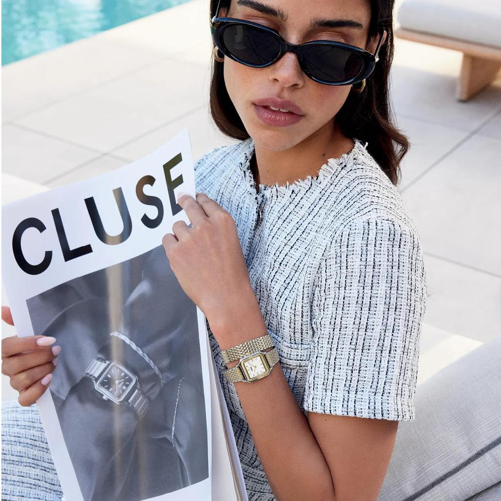 Gracieuse Petite Watch CW11814 Women's Silver Gold