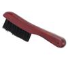Wood Handle Billiard Table Brush Curved Handle Snooker Table Brush  For Billiard Table
