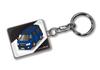 MKJP Custom Key Chain База Toyota Hiace RZH100 Series: Черный цвет автомобиля: синий