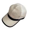 Б/у сетчатая кепка BEAMS GOLF BEAMS GOLF Бежевая x Черная