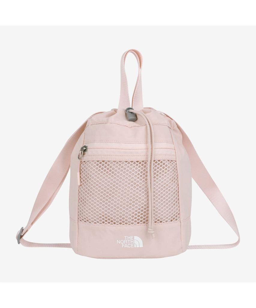 The North Face Nn2Ps10L Плетеная сумка-ведро из липы Мини Мягкий розовый