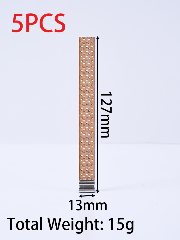 Большие Деревянные Фитили с Пламенем с Металлическими Основаниями Материалы для Изготовления Свечных Сердечников Натуральное Прямоугольное Дерево для DIY Свечей из Соевого Воска