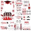 Graduation Season 26pcs Handheld Photo Frame Photo Props Party Decoration Supplies