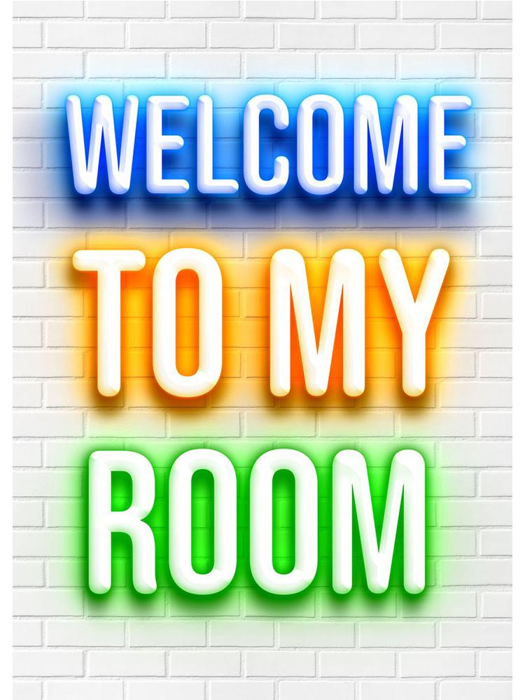 Игровые неоновые белые постеры, холст, картина, видеоигра, настенная художественная картина для игровой комнаты, геймера, мальчика, спальни, домашний декор, без светодиода