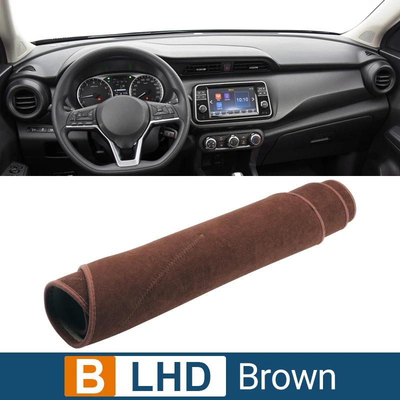 Для Nissan Kicks P15 2016 2017 2018 2019 2020 2024 2024 2024 2024 Чехол на приборную панель автомобиля, защищающий от света, солнцезащитный козырек, анти-УФ-коврик