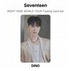 Seventeen RIGHT HERE WORLD TOUR Набор коллекционных карточек Официальная фотокарточка