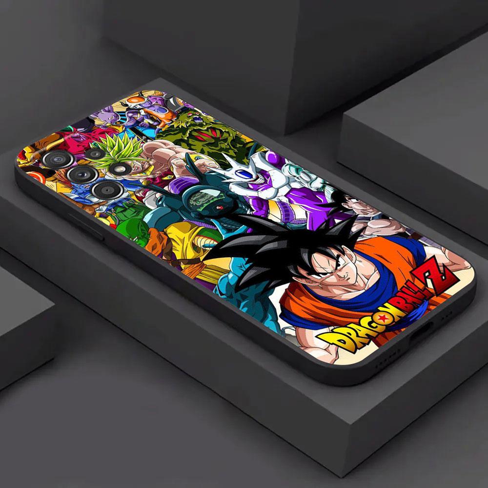D-Dragon Balls Super Phone Cover Galaxy A56 5G For Samsung A57 A37 A55 A36 A26 A17 A07 A35 A34 A53 A54 A52 A73 A72 A32 A33 Cases