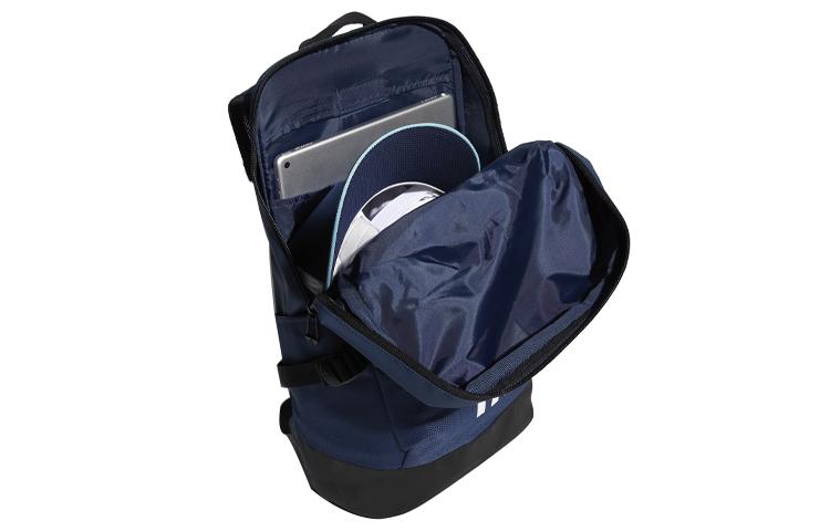 Adidas Recycled Polyester Backpack Regular Unisex Navy Blue GL8555