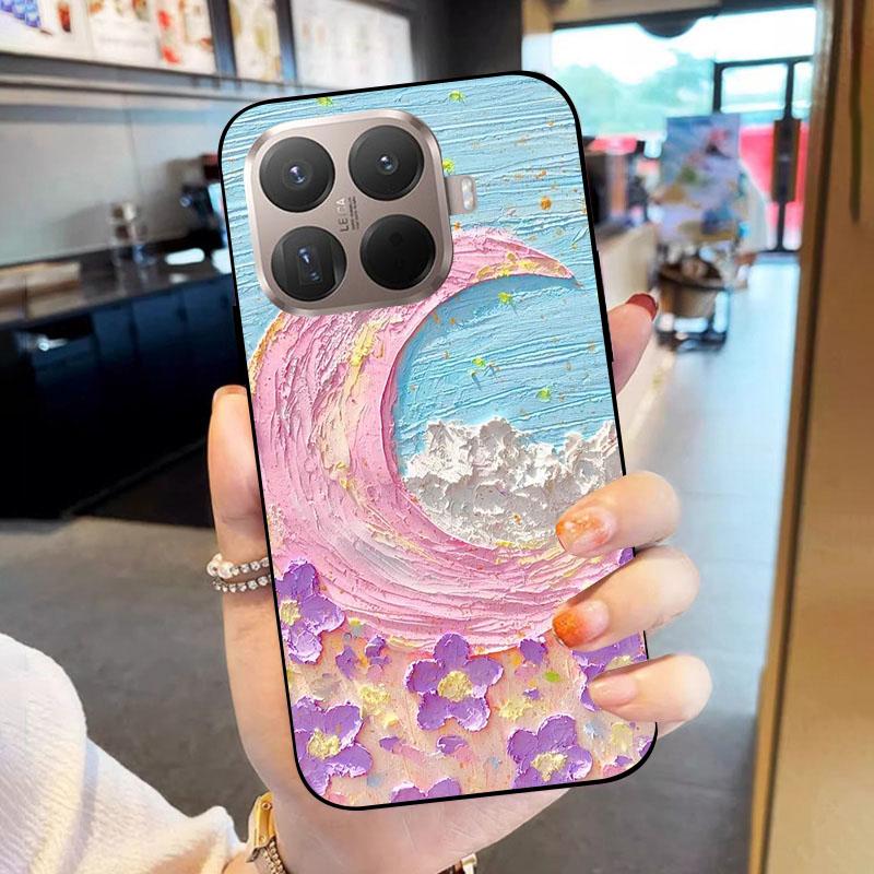 Для Xiaomi 15T Pro 5G Чехол 15 T Pro Coque Мягкий ТПУ Силиконовый Чехол на Заднюю Панель Для Xiaomi 15TPro Чехол для Телефона Funda Мультяшный Etui Fundas